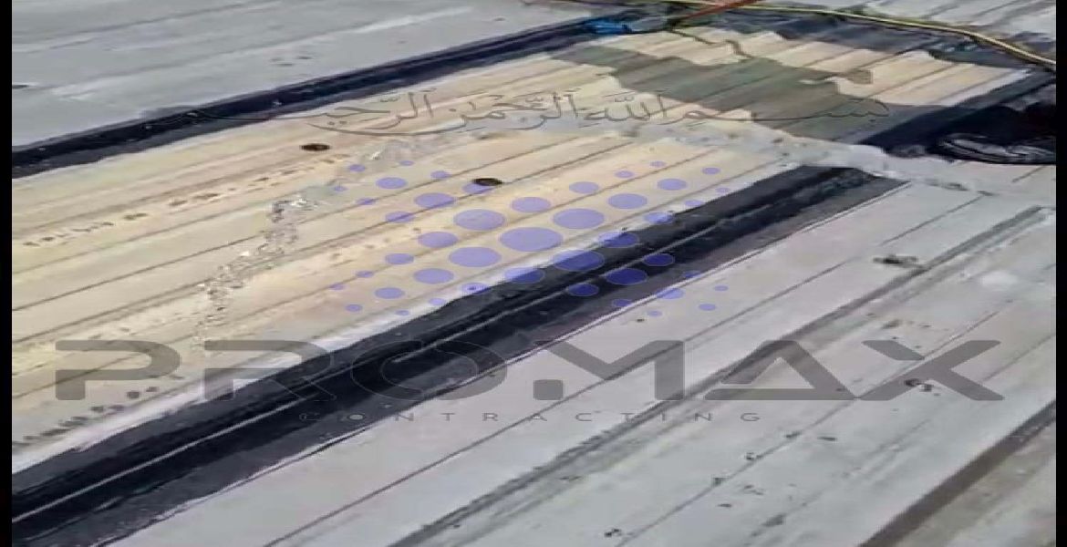 Globe Gym - metal roof waterproofing project by Promax in Dubai, UAE